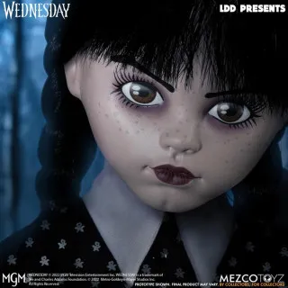Action Figure Living Dead Dolls - Wednesday Addams 