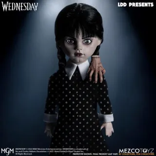 Action Figure Living Dead Dolls - Wednesday Addams 