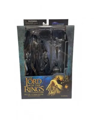 Action Figure Lord Of The Rings - Diamond Deluxe - Nazgul 