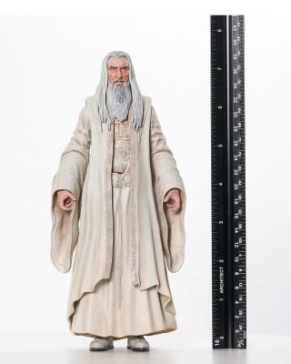 Action Figure Lord Of The Rings - Saruman the White 