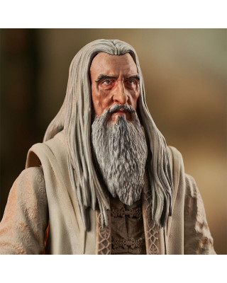 Action Figure Lord Of The Rings - Saruman the White 