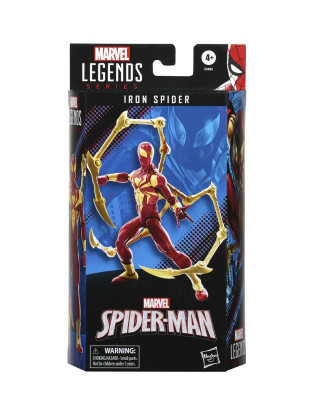 Action Figure Marvel Comics: Civil War Marvel Legends - 2022 Iron Spider 