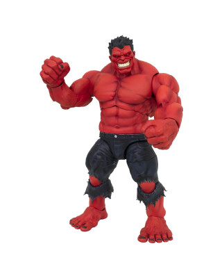 Action Figure Marvel Comics - Red Hulk 