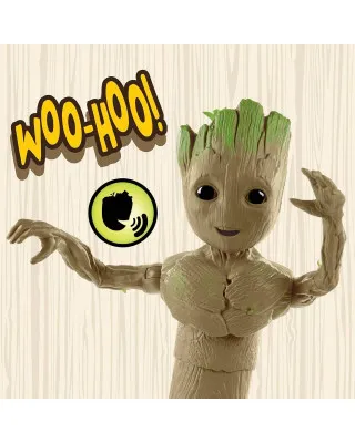 Action Figure Marvel - Guardian of the Galaxy - Groove 'N Grow Groot 