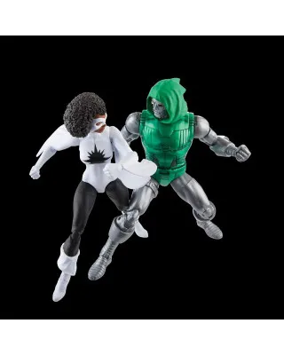 Action Figure Marvel Legends - Avengers Beyond Earth's Mightiest - Captain Marve vs Doctor Doom 