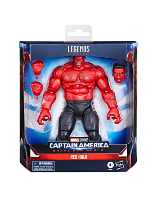Action Figure Marvel Legends - Captain America - Red Hulk 