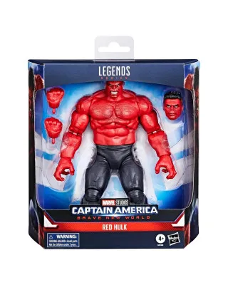 Action Figure Marvel Legends - Captain America - Red Hulk 