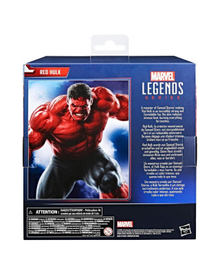 Action Figure Marvel Legends - Captain America - Red Hulk 