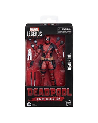 Action Figure Marvel Legends - Deadpool Legacy Collection 