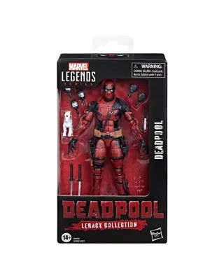 Action Figure Marvel Legends - Deadpool Legacy Collection 