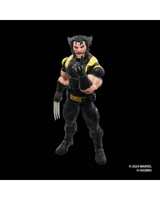 Action Figure Marvel Legends Series - X-Men - Wolverine Unmasked 