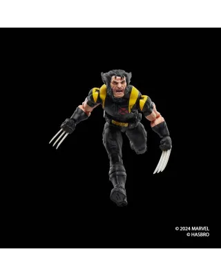 Action Figure Marvel Legends Series - X-Men - Wolverine Unmasked 