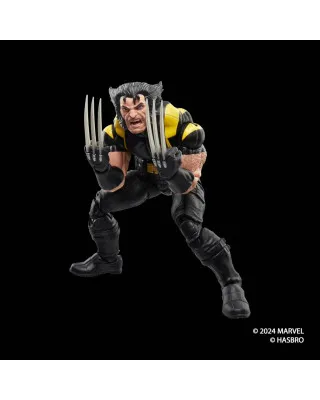 Action Figure Marvel Legends Series - X-Men - Wolverine Unmasked 