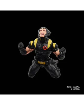 Action Figure Marvel Legends Series - X-Men - Wolverine Unmasked 