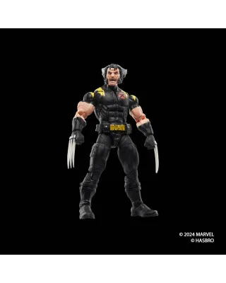 Action Figure Marvel Legends Series - X-Men - Wolverine Unmasked 