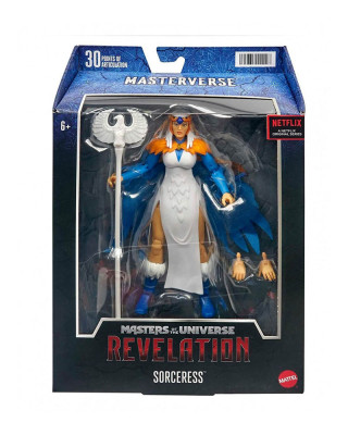 Action Figure Masters of the Universe - Revelation - Sorceress 