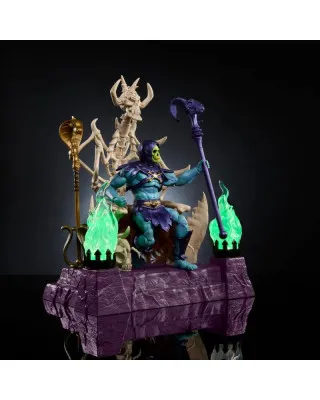 Action Figure Masters of the Universe - New Eternia Masterverse - Skeletor & Throne 