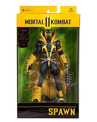 Action Figure Mortal Kombat - Spawn - Gold Label Series 