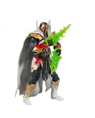 Action Figure Mortal Kombat - Spawn - Malefik - Bloody Disciple 