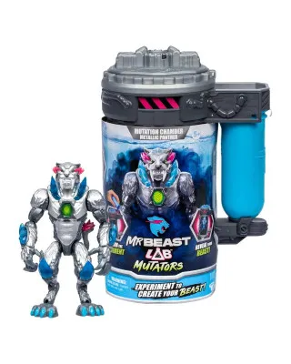 Action Figure MrBeast Lab Mutators - Metallic Panther 