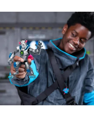 Action Figure MrBeast Lab Mutators - Metallic Panther 