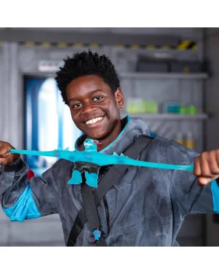 Action Figure MrBeast Lab - Stretchy Hero - Hypercharged Panther 