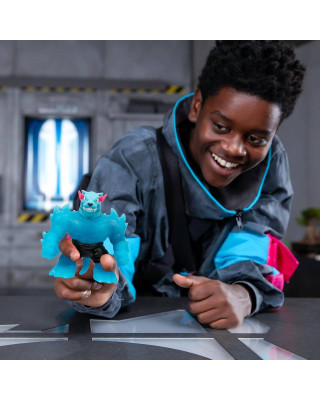 Action Figure MrBeast Lab - Stretchy Hero - Hypercharged Panther 