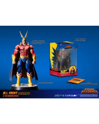 Action Figure My Hero Academia - All Might Silver Age 