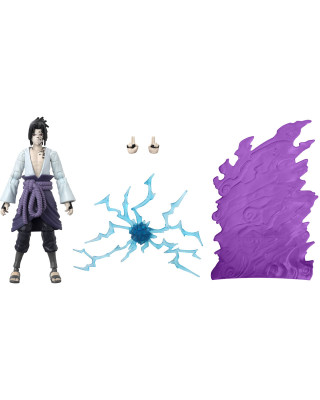 Action Figure Naruto Shippuden - Anime Heroes Beyond - Uchiha Sasuke 