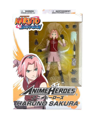 Action Figure Naruto Shippuden - Anime Heroes - Haruno Sakura 