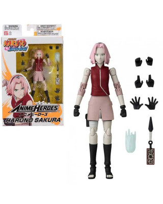 Action Figure Naruto Shippuden - Anime Heroes - Haruno Sakura 