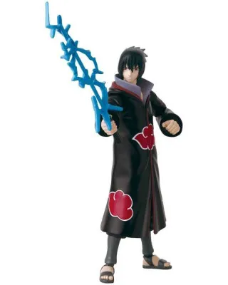 Action Figure Naruto Shippuden - Anime Heroes - Uchiha Sasuke Taka 