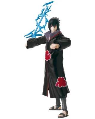 Action Figure Naruto Shippuden - Anime Heroes - Uchiha Sasuke Taka 