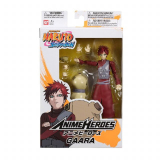 Action Figure Naruto Shippuden - Anime Heroes - Gaara 