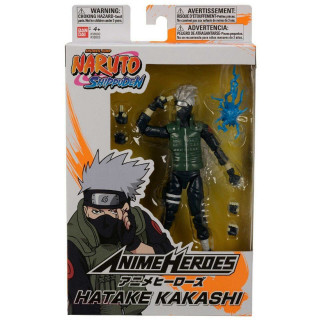 Action Figure Naruto Shippuden - Anime Heroes - Hatake Kakashi 