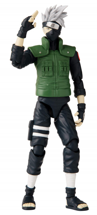 Action Figure Naruto Shippuden - Anime Heroes - Hatake Kakashi 