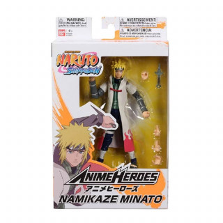 Action Figure Naruto Shippuden - Anime Heroes - Namikaze Minato 