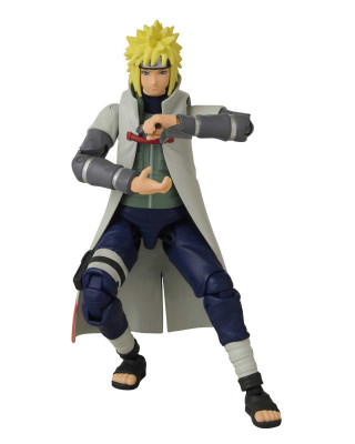 Action Figure Naruto Shippuden - Anime Heroes - Namikaze Minato 