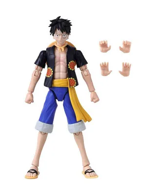 Action Figure One Piece - Anime Heroes - Monkey D. Luffy 