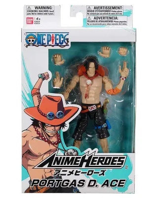 Action Figure One Piece - Anime Heroes - Portgas D. Ace 