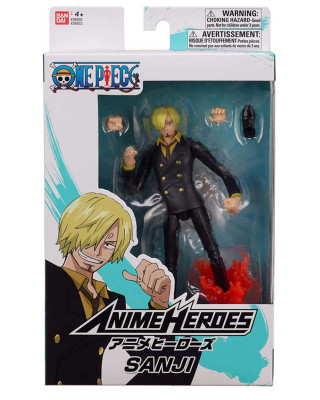 Action Figure One Piece - Anime Heroes - Sanji 