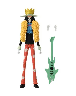 Action Figure One Piece - Bandai Anime Heroes - Brook 