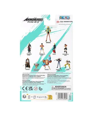 Action Figure One Piece - Bandai Anime Heroes - Brook 