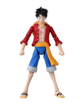 Action Figure One Piece - Bandai Anime Heroes - Monkey D. Luffy 