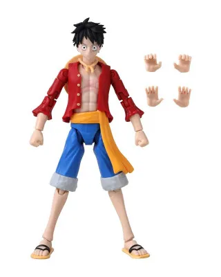 Action Figure One Piece - Bandai Anime Heroes - Monkey D. Luffy 