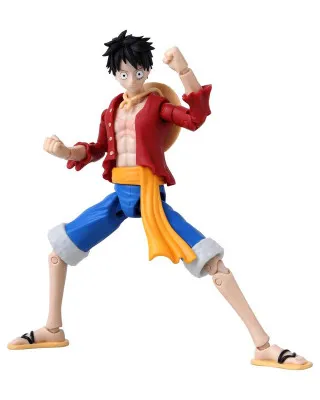 Action Figure One Piece - Bandai Anime Heroes - Monkey D. Luffy 