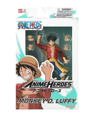 Action Figure One Piece - Bandai Anime Heroes - Monkey D. Luffy 