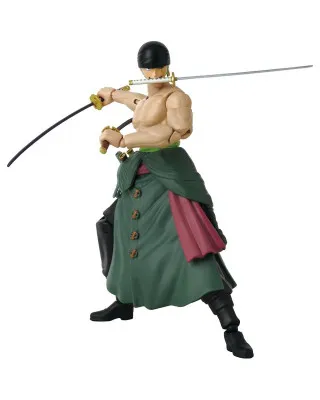 Action Figure One Piece - Bandai Anime Heroes - Roronoa Zoro 