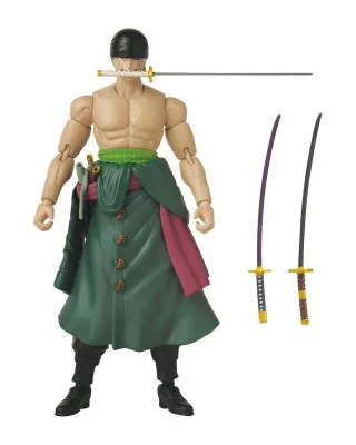 Action Figure One Piece - Bandai Anime Heroes - Roronoa Zoro 