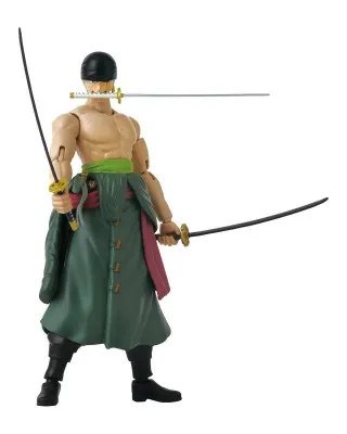 Action Figure One Piece - Bandai Anime Heroes - Roronoa Zoro 
